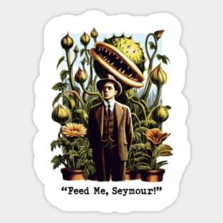 Feed Me, Seymour! Sticker